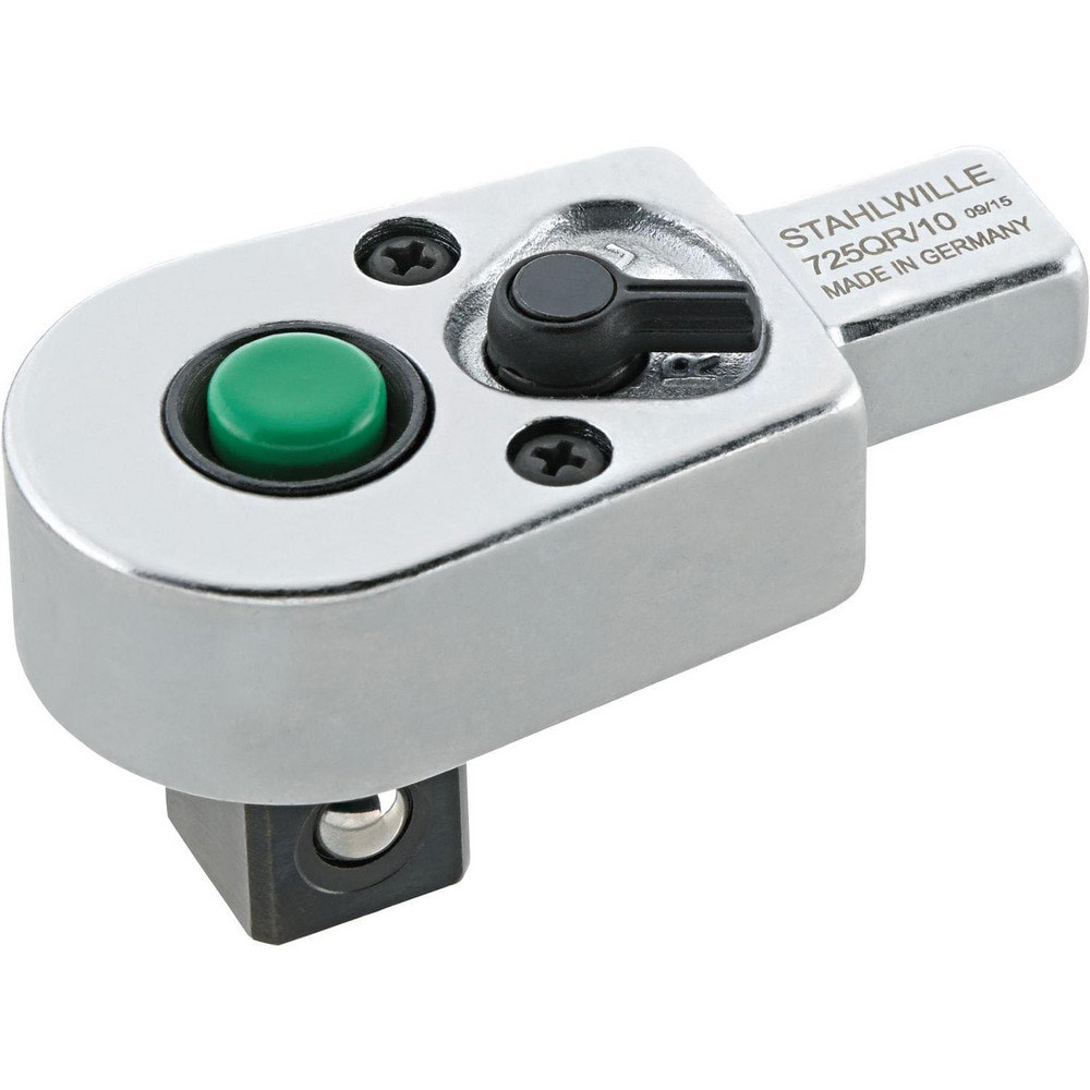 Torque Wrench Interchangeable Heads; Finish: Matte