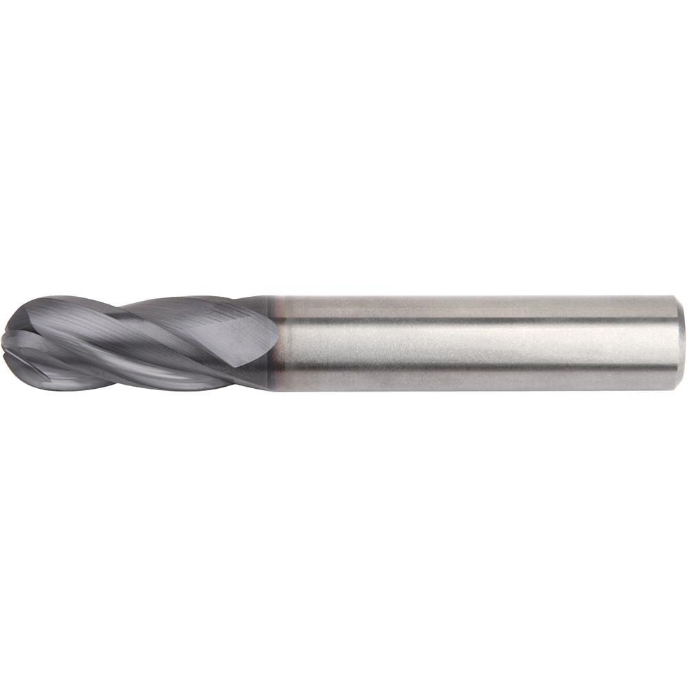 Ball End Mill: 3/16