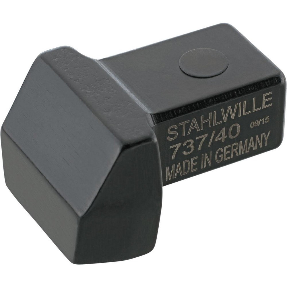 Torque Wrench Interchangeable Heads; Finish: Gunmetal