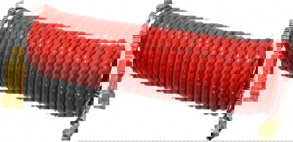 Coiled & Self Storing Hose: 1/4