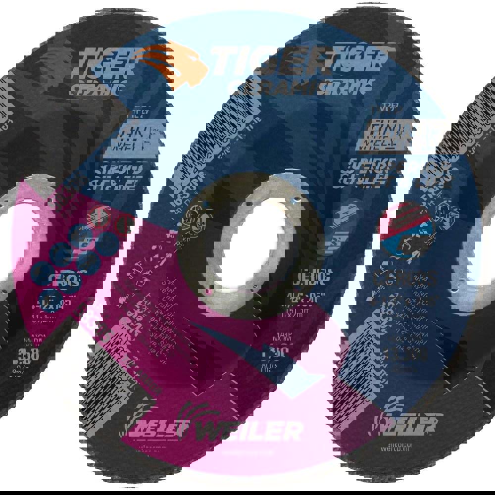 Depressed-Center Wheel: Type 27 & Type 42, 4-1/2