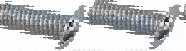 Machine Screw: #2-56 x 5/8 Round Head, Slotted