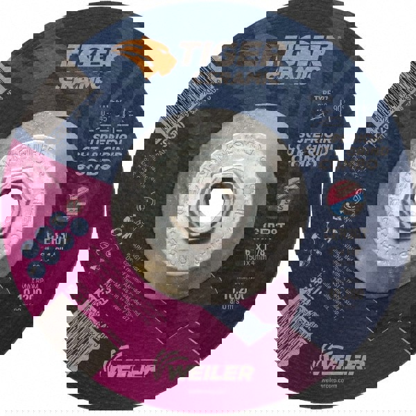 Depressed-Center Wheel: Type 27, 6