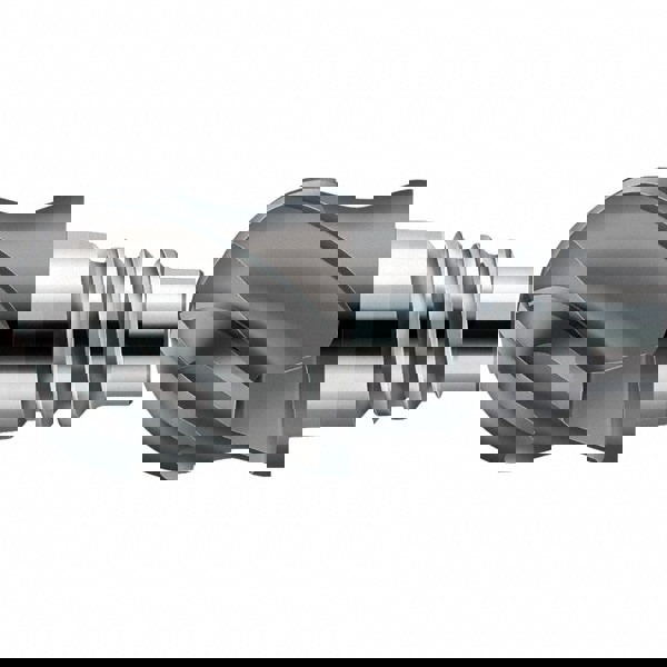 Ball Nose Replaceable Milling Tip: AH8E11118E12-1/2 TAX, Carbide