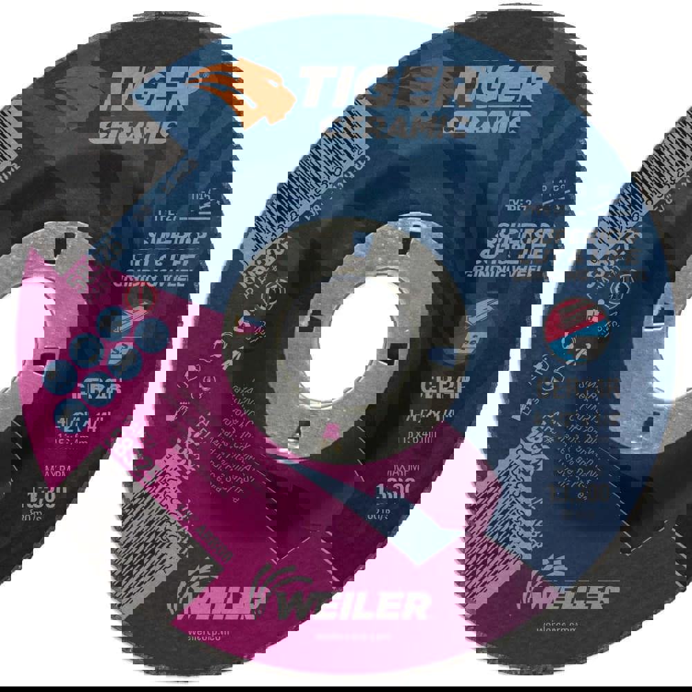 Depressed-Center Wheel: Type 27, 4-1/2