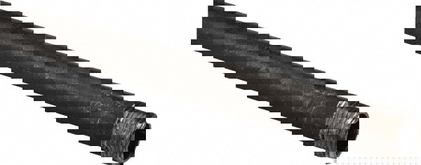 Black Pipe Nipple: 1/2