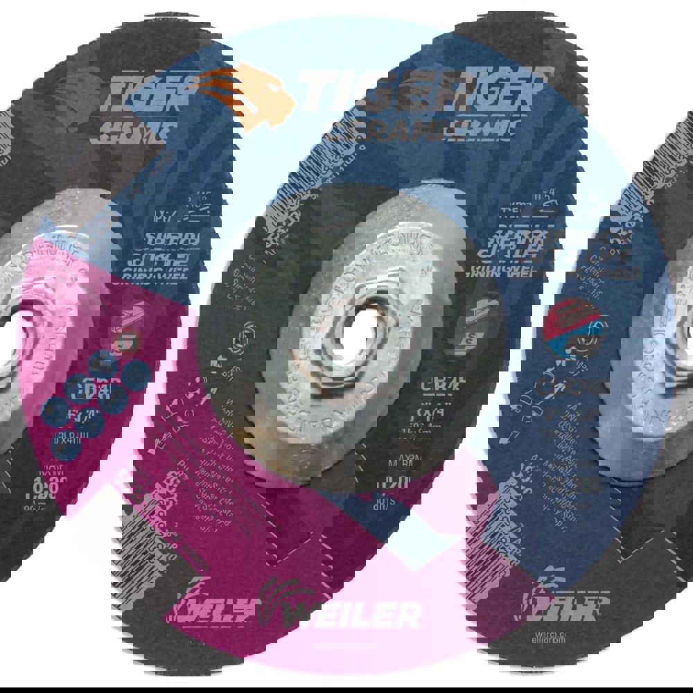 Depressed-Center Wheel: Type 27, 6