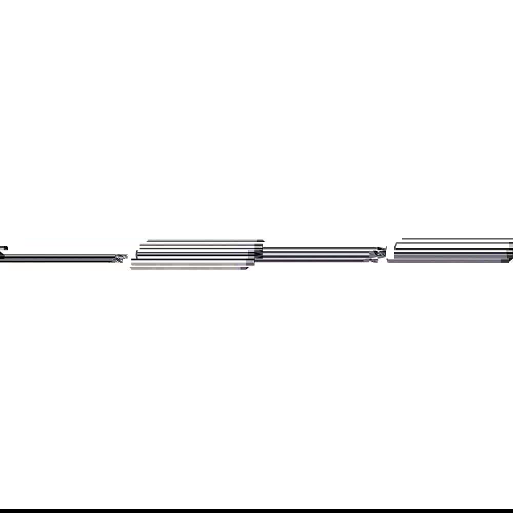 Square End Mill: 0.0310