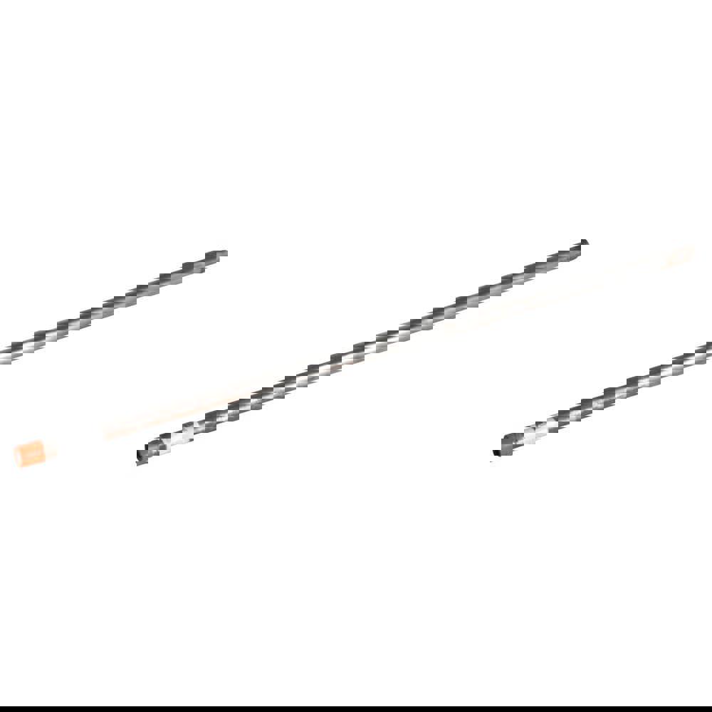 Black Pipe Nipple: 1/2