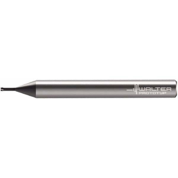 Helical Flute Thread Mill: Internal, 3 Flute, Solid Carbide