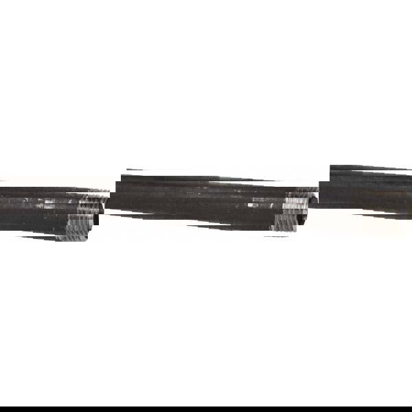 Black Pipe Nipple: 1/2