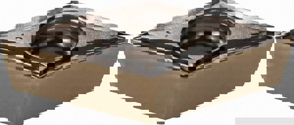 Turning Insert: DCGT3(2.5)0.5-PF2WSM20, Solid Carbide