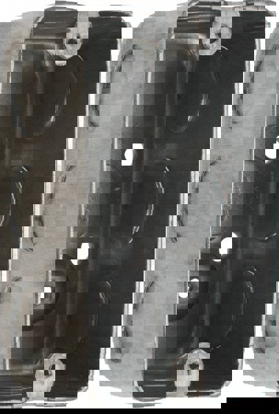 Electrical Outlet Box: Steel, Rectangle, 4