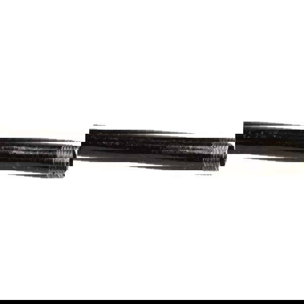 Black Pipe Nipple: 1/2