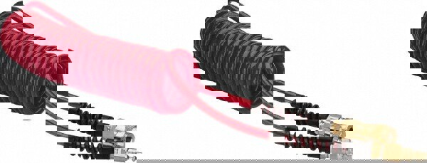 Coiled & Self Storing Hose: 1/4