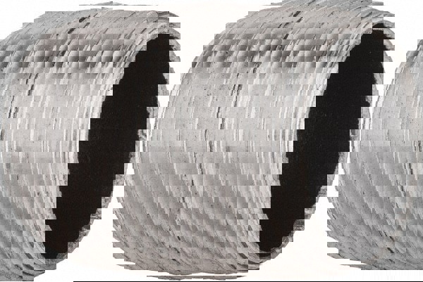 Black Pipe Nipple: 3/4