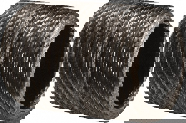 Black Pipe Nipple: 3/4