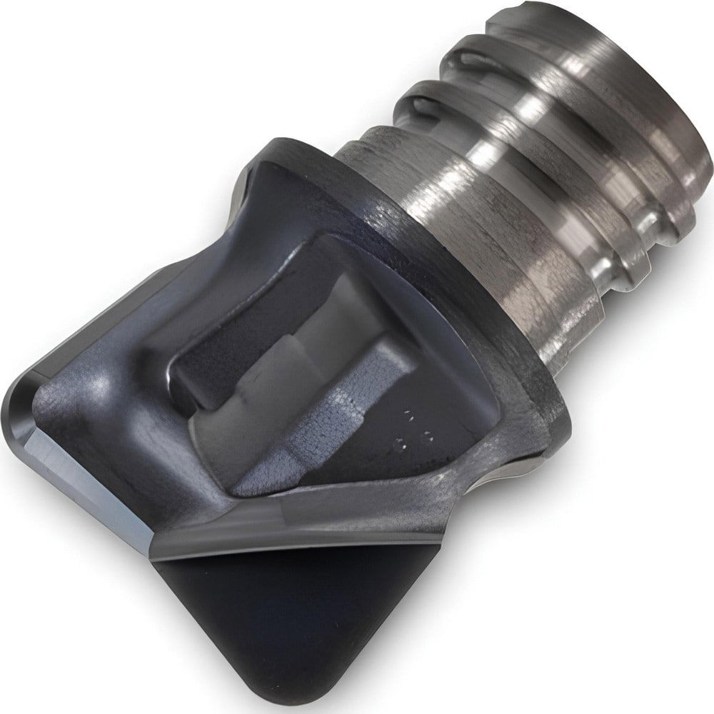Corner Radius & Corner Chamfer End Mill Heads; Mill Diameter (mm): 12.00 ; Length of Cut (mm): 5.5000 ; Number Of Flutes: 2 ; Overall Length (mm): 11.1000 ; Corner Radius (mm): 3.00 ; Coating/Finish: TiAlN