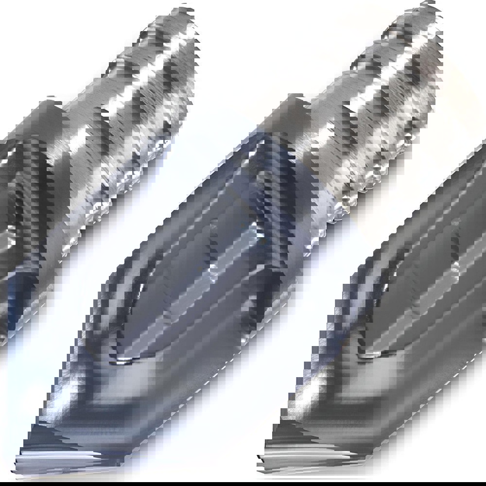 Corner Radius & Corner Chamfer End Mill Heads; Mill Diameter (mm): 12.00 ; Chamfer Width (mm): 6.000 ; Chamfer Angle: 45.000 ; Length of Cut (mm): 12.0000 ; Number Of Flutes: 2 ; Overall Length (mm): 15.5000