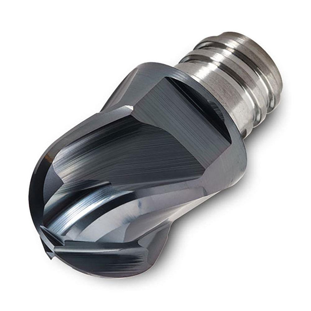 Ball Nose Replaceable Milling Tip: 47B-3120TQR03 IN2005 IN2005, Carbide