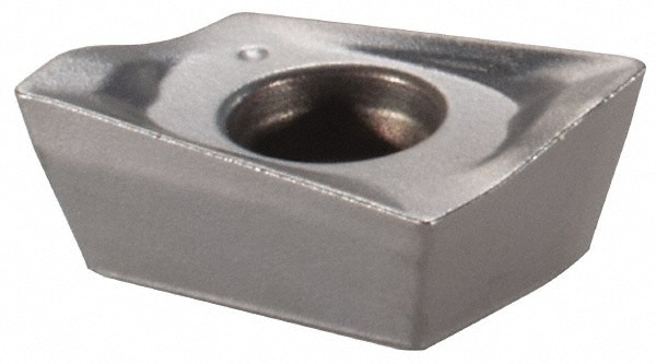 Milling Insert: AOMT060202R IN1030, IN1030, Solid Carbide