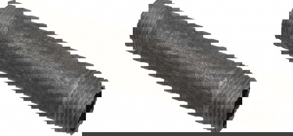 Black Pipe Nipple: 3/4