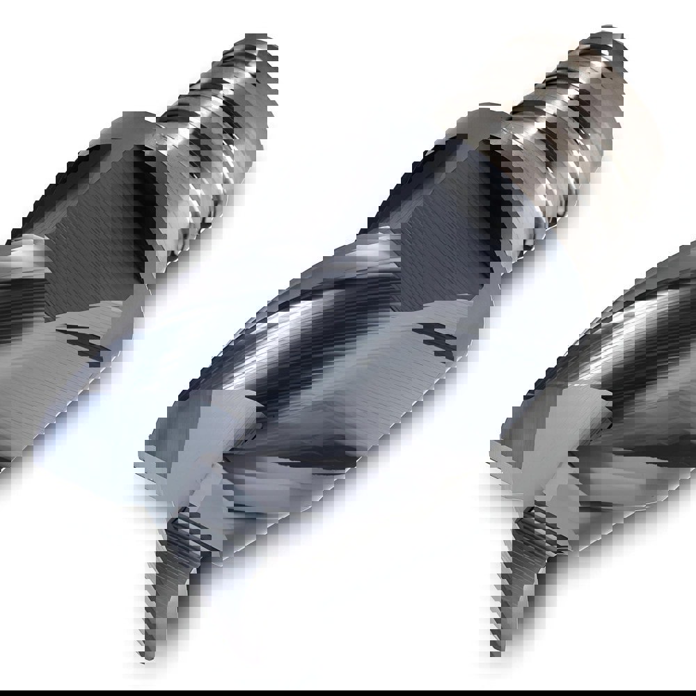 Corner Radius & Corner Chamfer End Mill Heads; Number Of Flutes: 3 ; Coating/Finish: TiAlN ; End Mill Material: Solid Carbide ; Overall Length (Decimal Inch): 0.3940 ; Mill Diameter (Decimal Inch): 0.3120 ; Corner Radius (Decimal Inch): 0.0310