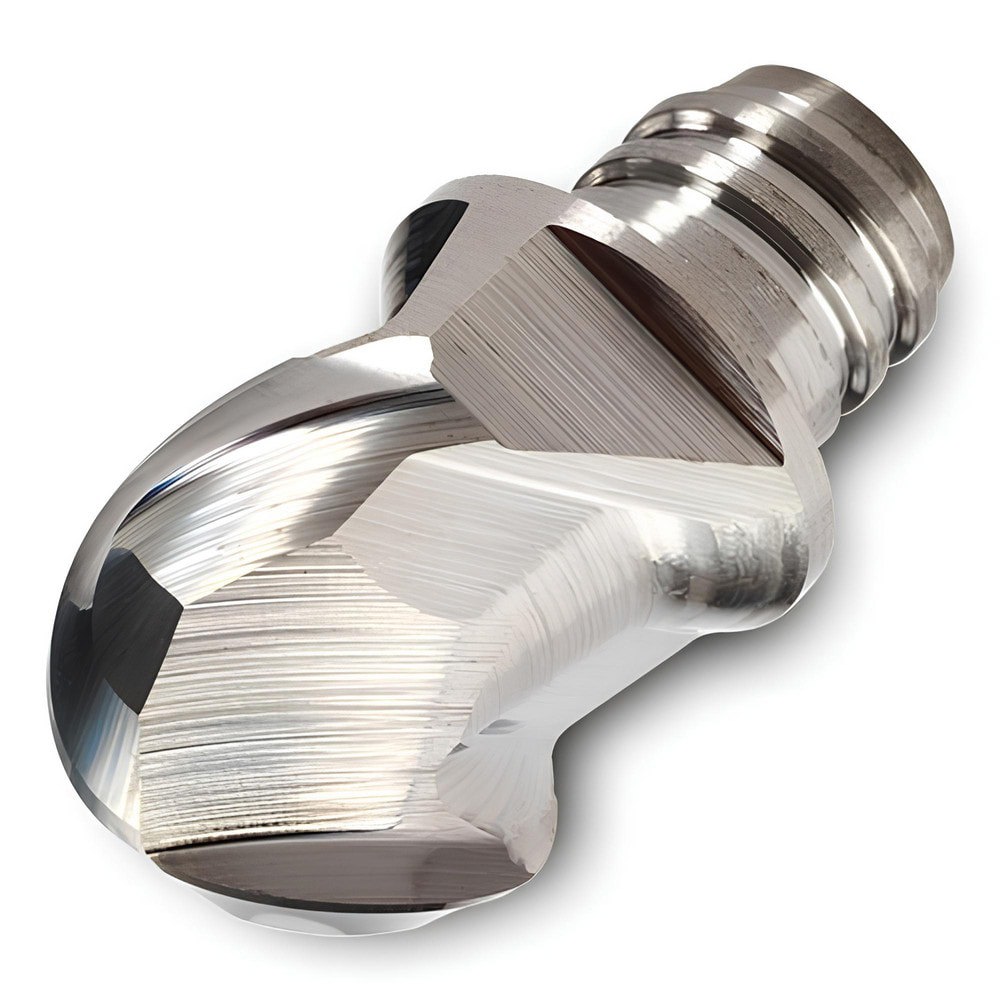 Ball End Mill Heads; Nose Radius (Decimal Inch): 0.3937 ; Undercutting: No