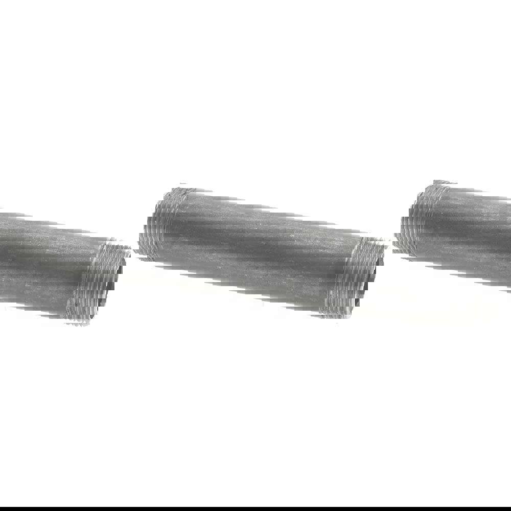 Black Pipe Nipple: 3/4