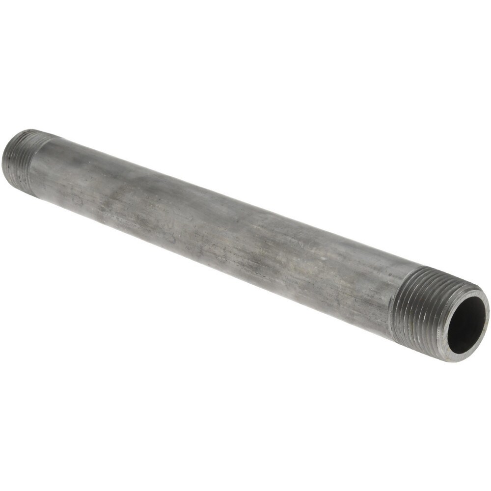 Black Pipe Nipple: 3/4