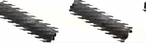 Black Pipe Nipple: 3/4