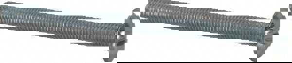 Machine Screw: #10-32 x 2-1/2 Truss Head, Slotted