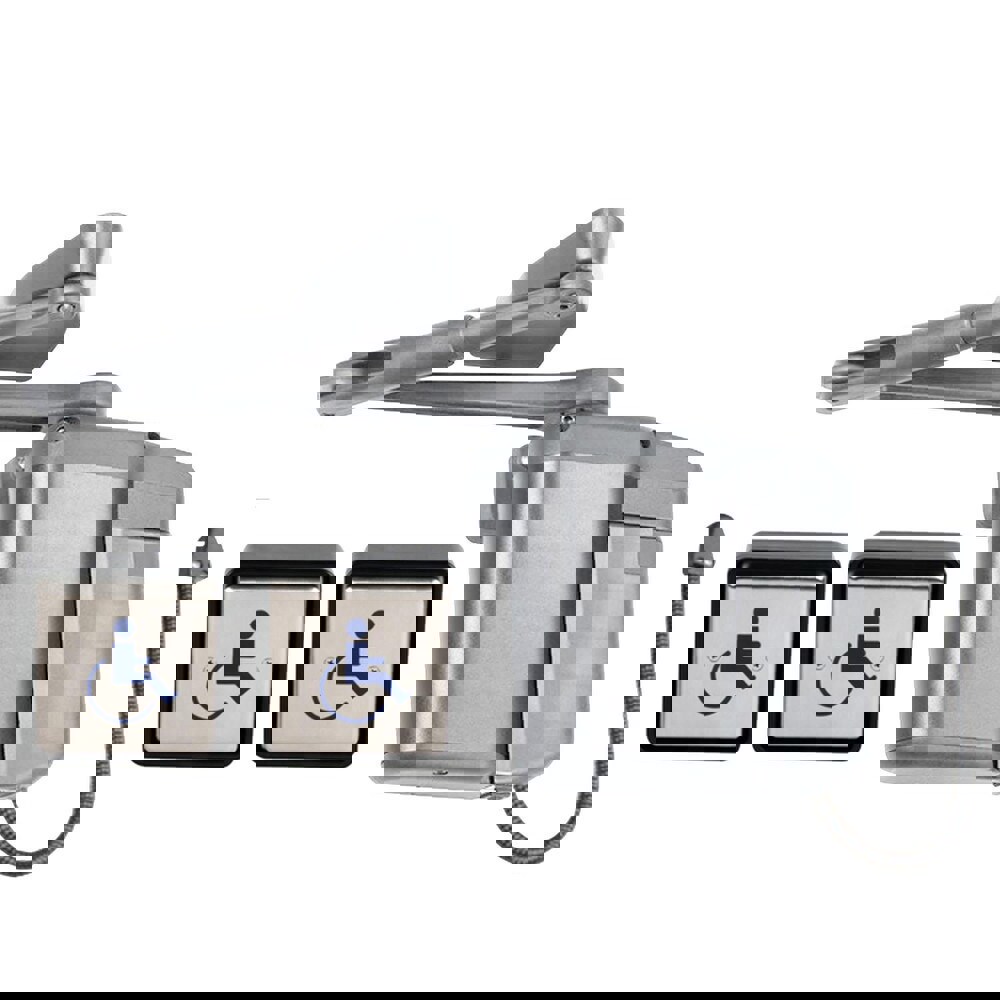 Automatic Door Operator Damper: 250 lb Load Capacity