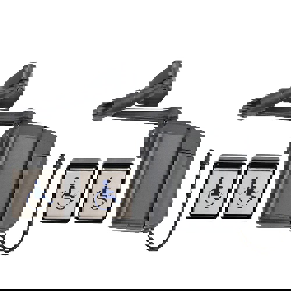 Automatic Door Operator Damper: 250 lb Load Capacity