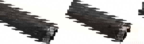 Black Pipe Nipple: 3/4