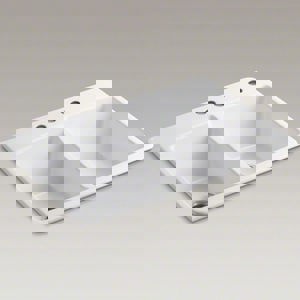 @ 33X22 4H 2B CI SR SINK *BROOKF