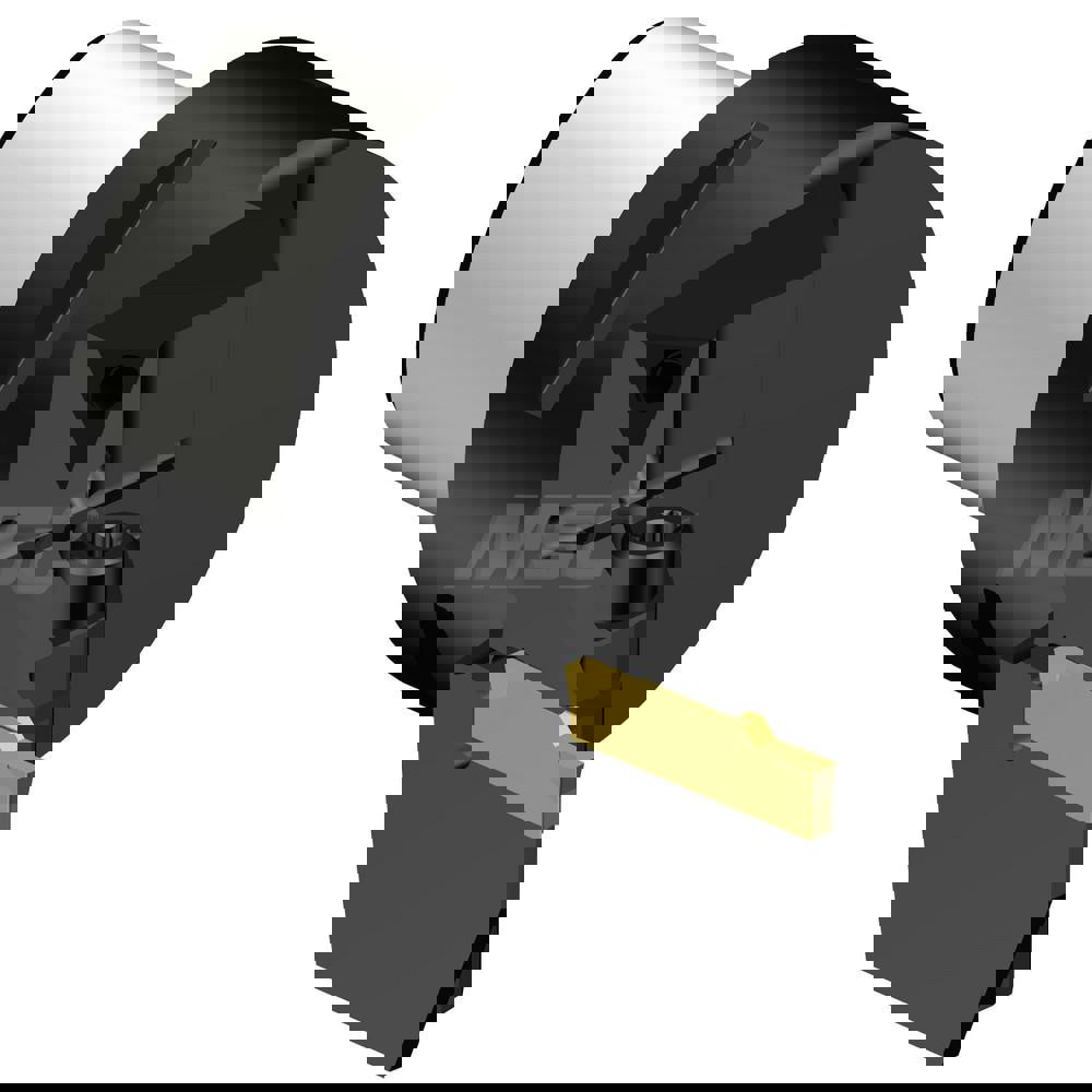 Modular Grooving Head: Left Hand, Cutting Head, System Size C4, Uses N123 Size E Inserts