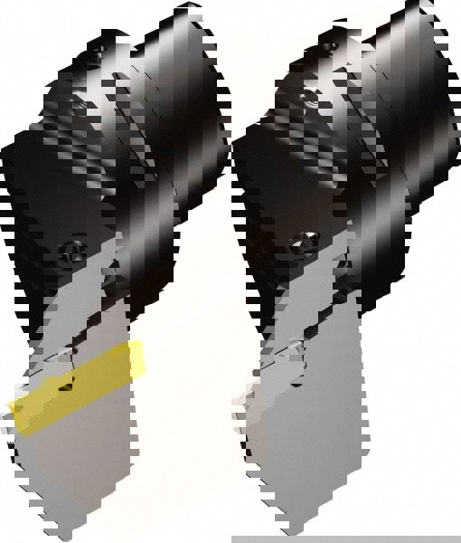 Modular Grooving Head: Left Hand, Cutting Head, System Size C5, Uses Cx-R/LF123..B Inserts