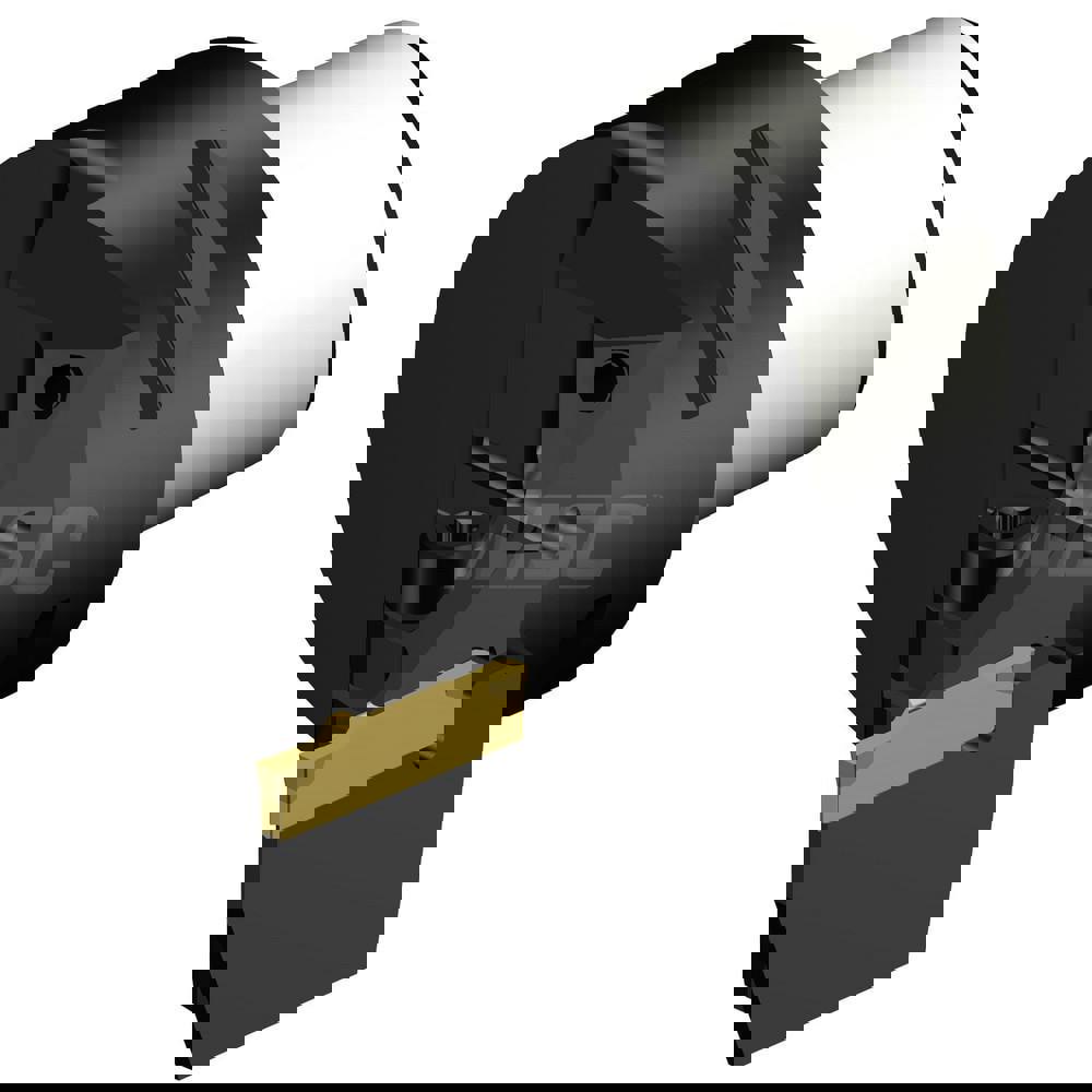 Modular Grooving Head: Right Hand, Cutting Head, System Size C4, Uses N123 Size E Inserts