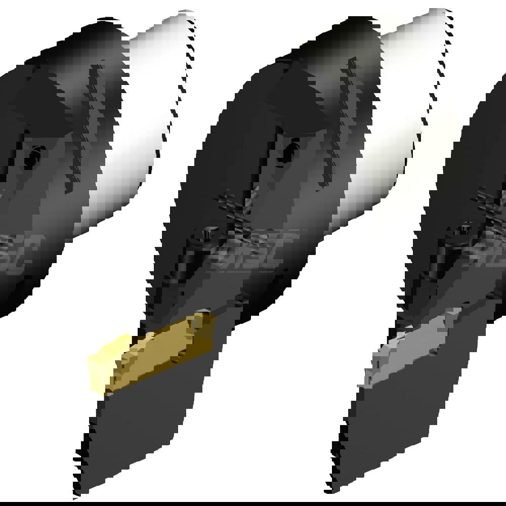 Modular Grooving Head: Right Hand, Cutting Head, System Size C4, Uses N123 Size G Inserts