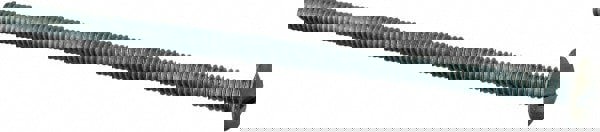 Machine Screw: 1/4-20 x 5 Truss Head, Slotted