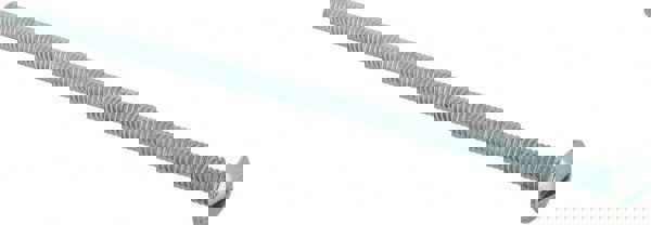 Machine Screw: 1/4-20 x 6 Truss Head, Slotted