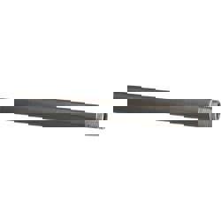 Black Pipe Nipple: 3/4