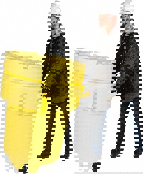 95 Gallon Closure Capacity, Screw On Closure, Overpack