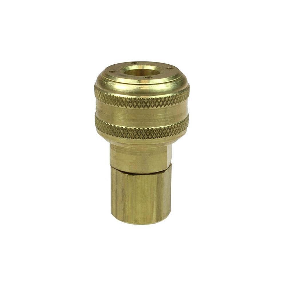 Pneumatic Hose Coupling: 1/2