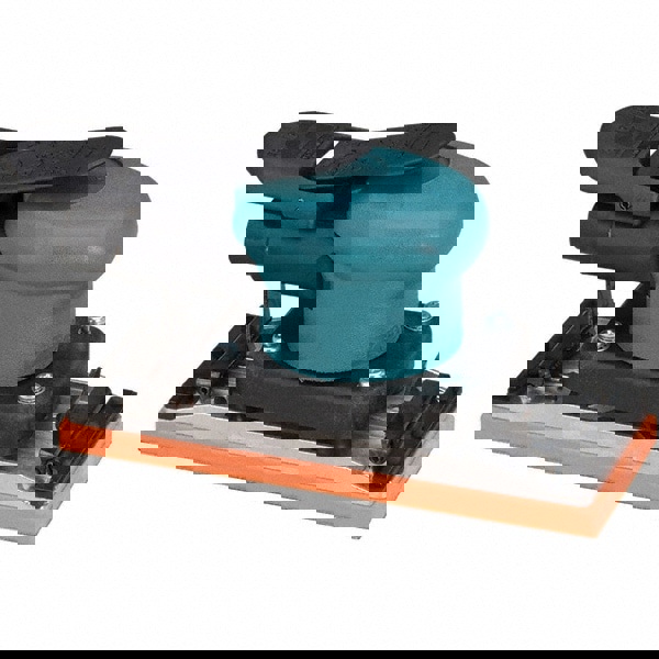 Air Orbital Sander: Rectangular, 2-3/4 x 7