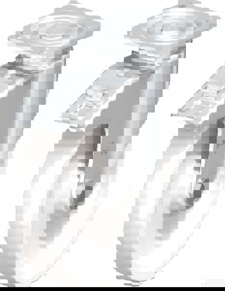 Swivel Top Plate Caster: Nylon, 8