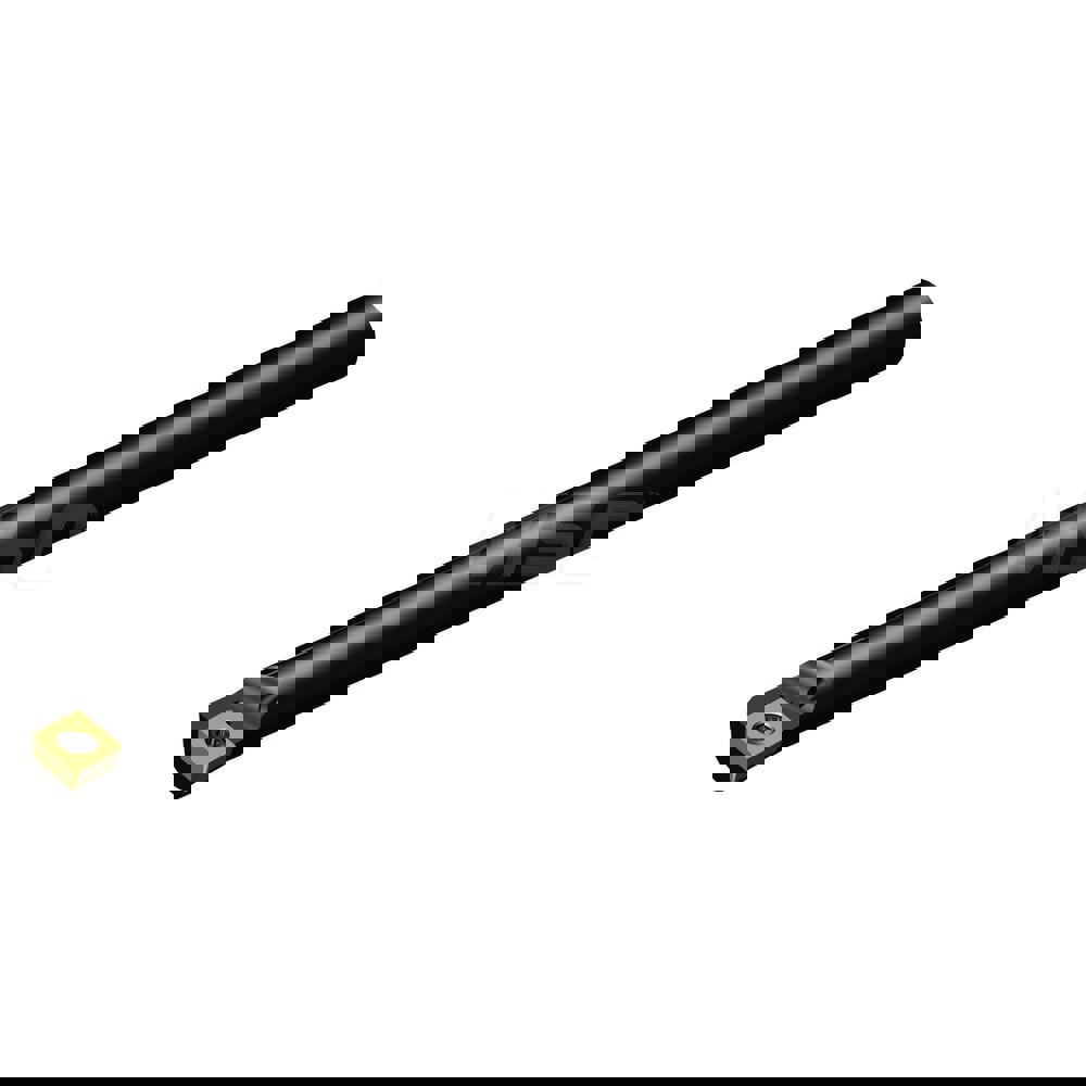 Indexable Boring Bar: E05K-SCLCR2-R, 10.50 mm Min Bore, Right Hand, 7.94 mm Shank Dia, 0 deg Lead, Solid Carbide
