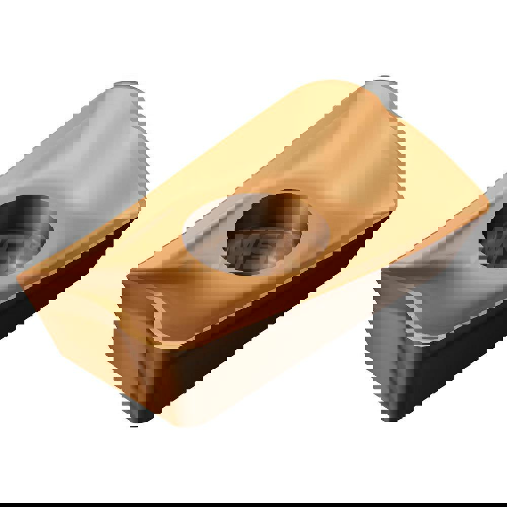 Milling Insert: ANSI R390-11 T3 08E-ML S30T, ISO R390-11 T3 08E-ML S30T, S30T, Solid Carbide