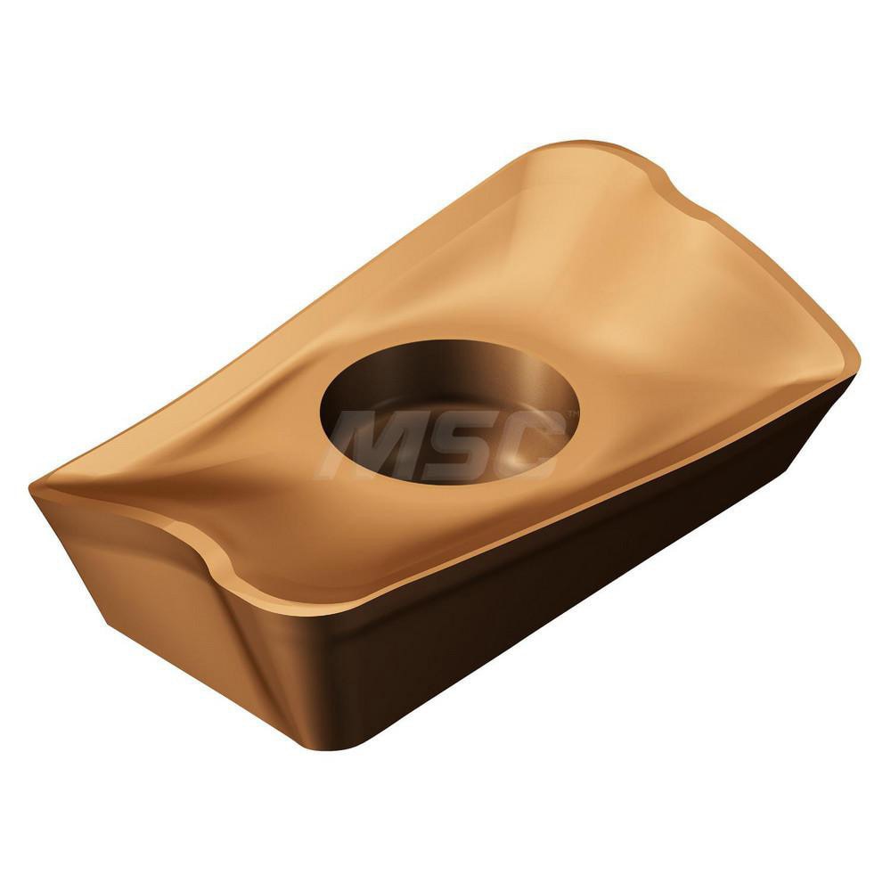 Milling Insert: ANSI R390-17 04 08E-ML S30T, ISO R390-17 04 08E-ML S30T, S30T, Solid Carbide